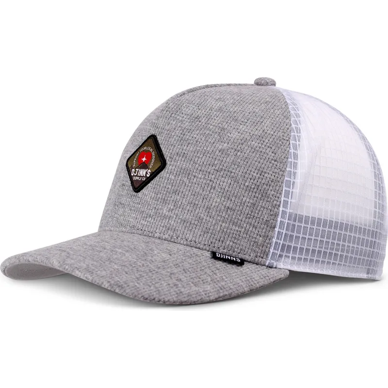 cap-curbata-gray-snapback-de-djinns