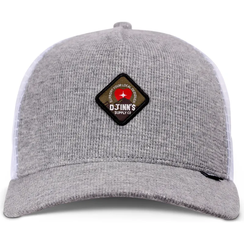 graue-trucker-kappe-mountain-hft-waffle-von-djinns