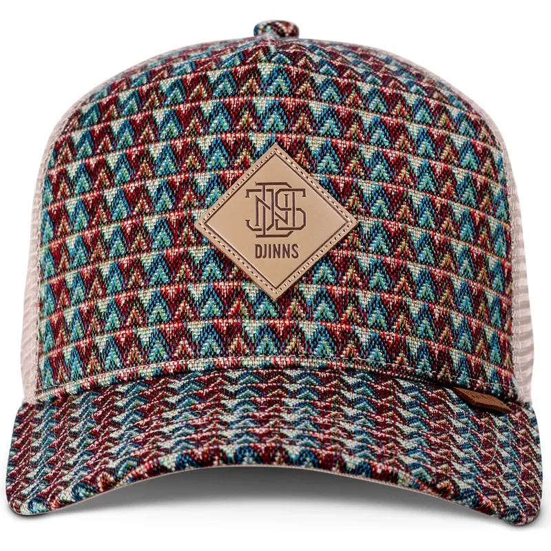 epci-curbata-bej-snapback-hft-colour-triangle-de-djinns