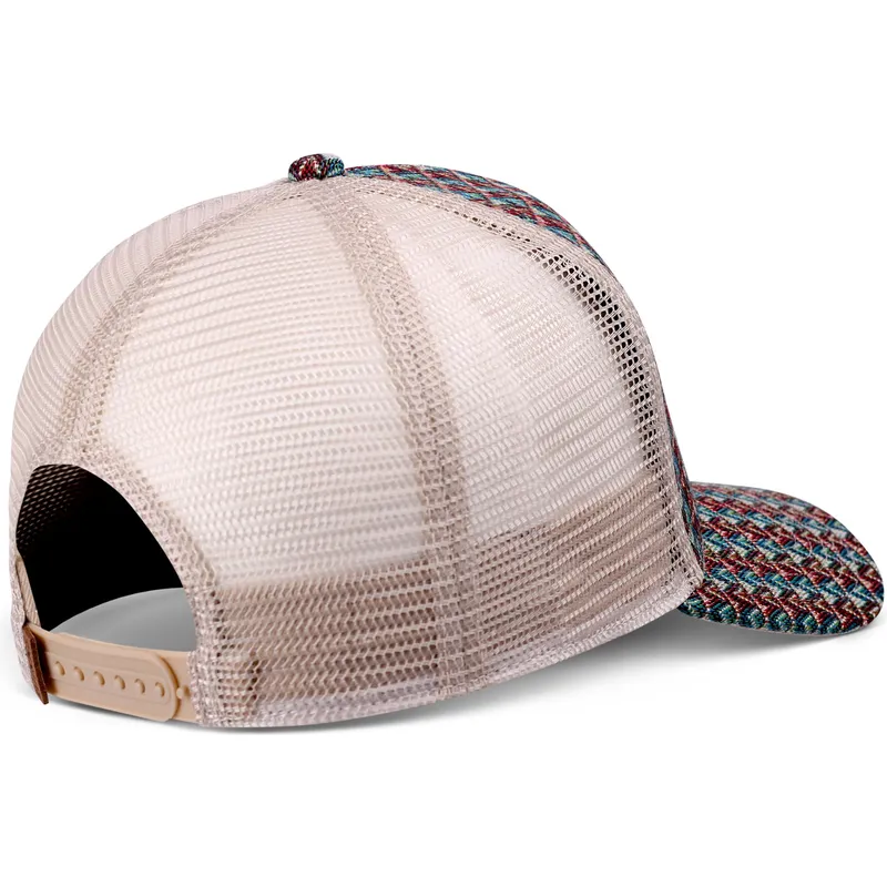 epci-curbata-bej-snapback-hft-colour-triangle-de-djinns