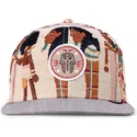cappello-piatto-beige-e-grigio-snapback-tutanch-linen-di-djinns