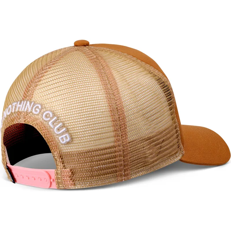 cappellino-trucker-marrone-do-nothing-club-hft-dnc-pool-di-djinns