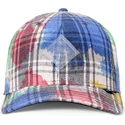 epci-curbata-papagal-snapback-6p-truefit-dirty-check-de-djinns