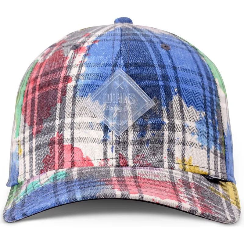 epci-curbata-papagal-snapback-6p-truefit-dirty-check-de-djinns