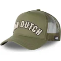 cappellino-trucker-verde-per-bambino-kidbuckl-k-di-von-dutch