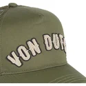 cappellino-trucker-verde-per-bambino-kidbuckl-k-di-von-dutch