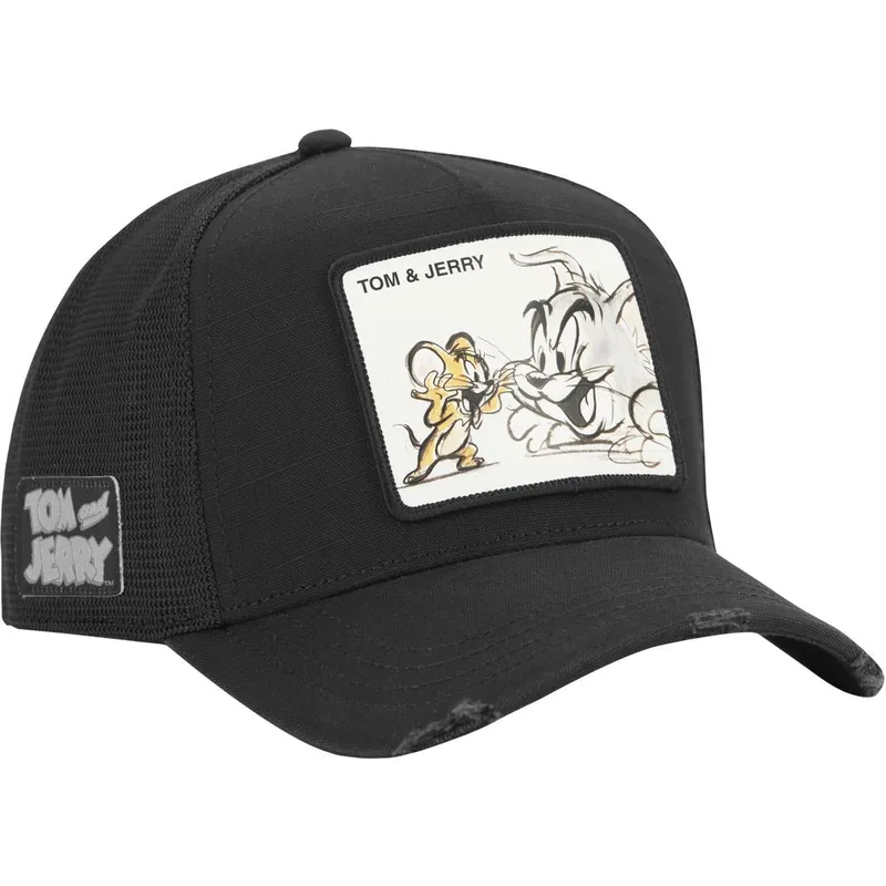 epci-curbata-negru-snapback-taj-pct-tom-i-jerry-looney-tunes-de-capslab