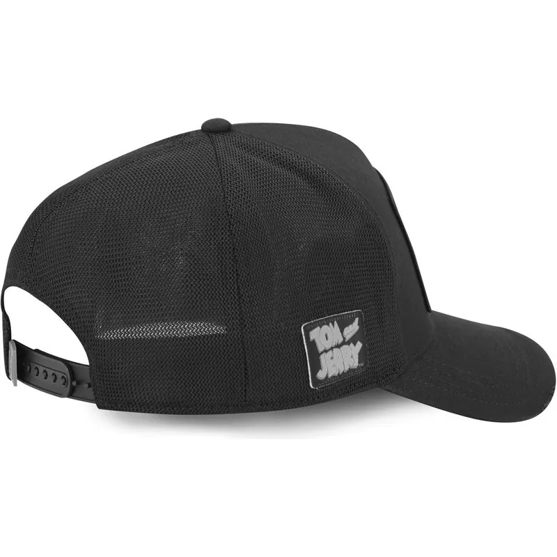 cap-curbata-black-snapback-tom-and-jerry-looney-tunes-de-capslab