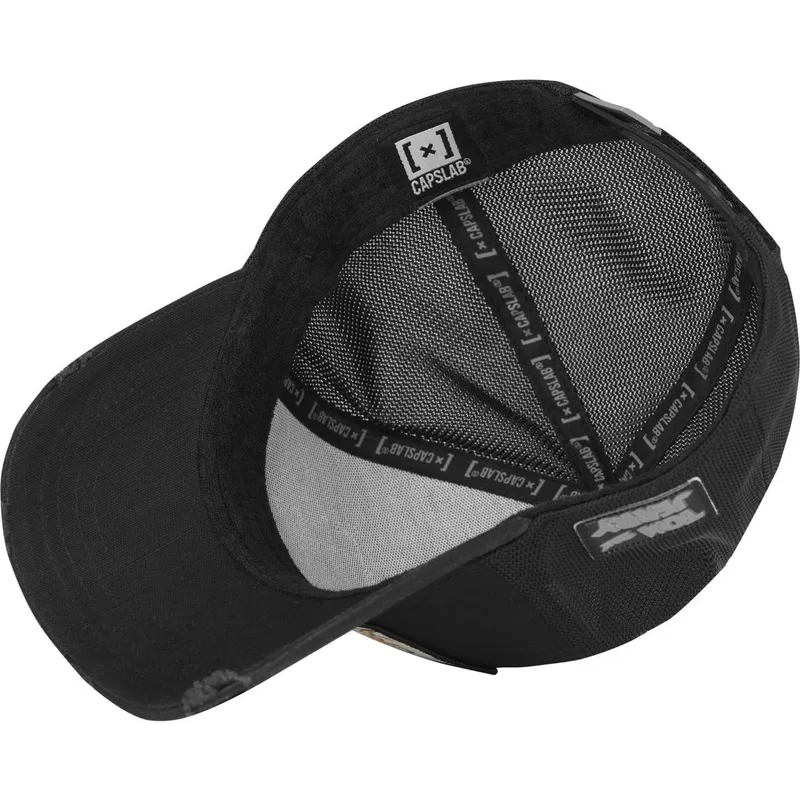 cap-curbata-black-snapback-tom-and-jerry-looney-tunes-de-capslab