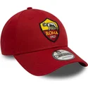 epci-curbata-rou-reglabila-9forty-core-de-associazione-sportiva-roma-serie-a-de-new-era
