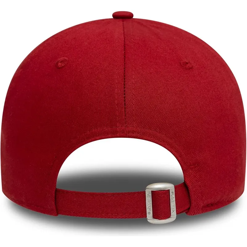 cap-curbata-red-adjustable-strap-9forty-core-de-associazione-sportiva-roma-serie-a-de-new-era cap-curbata-red-adjustable-strap-9forty-core-de-associazione-sportiva-roma-serie-a-de-new-era