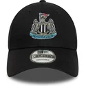 schwarze-verstellbare-gebogene-kappe-9forty-core-von-newcastle-united-football-club-premier-league-von-new-era