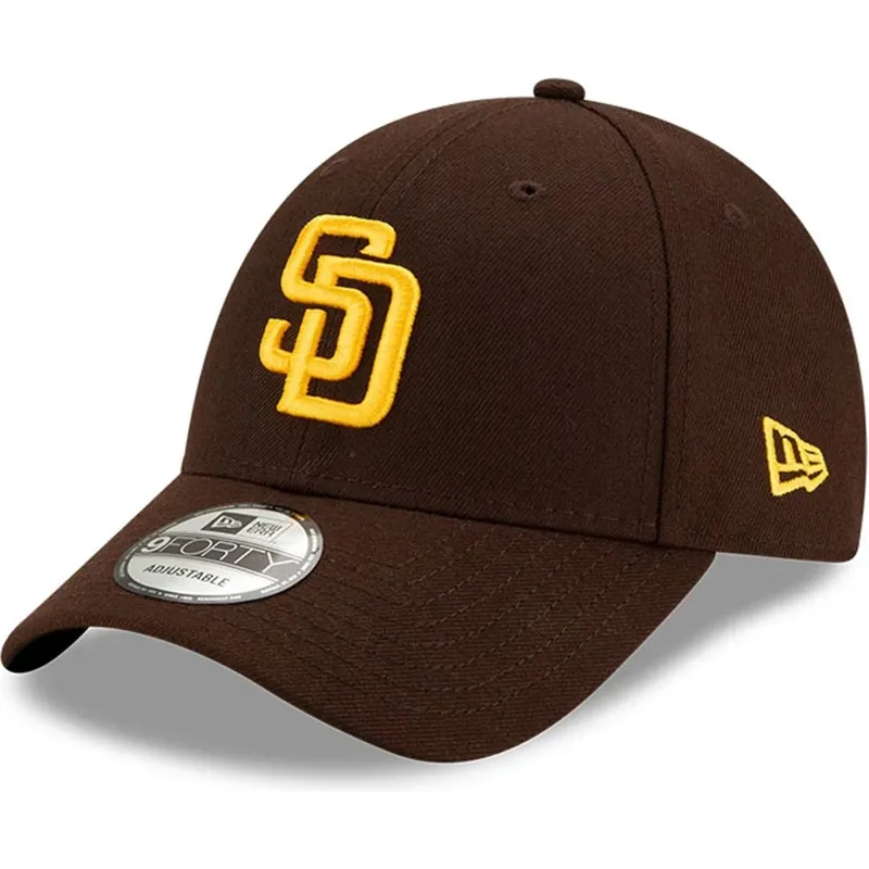 epci-curbata-maro-reglabila-9forty-the-league-de-san-diego-padres-mlb-de-new-era