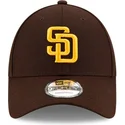 epci-curbata-maro-reglabila-9forty-the-league-de-san-diego-padres-mlb-de-new-era