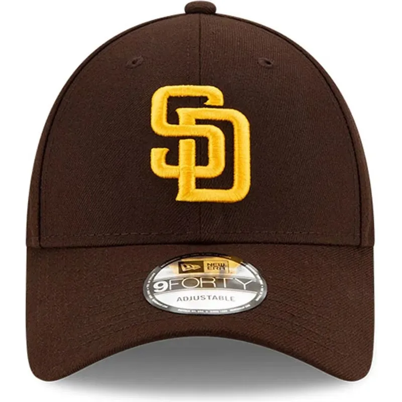 epci-curbata-maro-reglabila-9forty-the-league-de-san-diego-padres-mlb-de-new-era