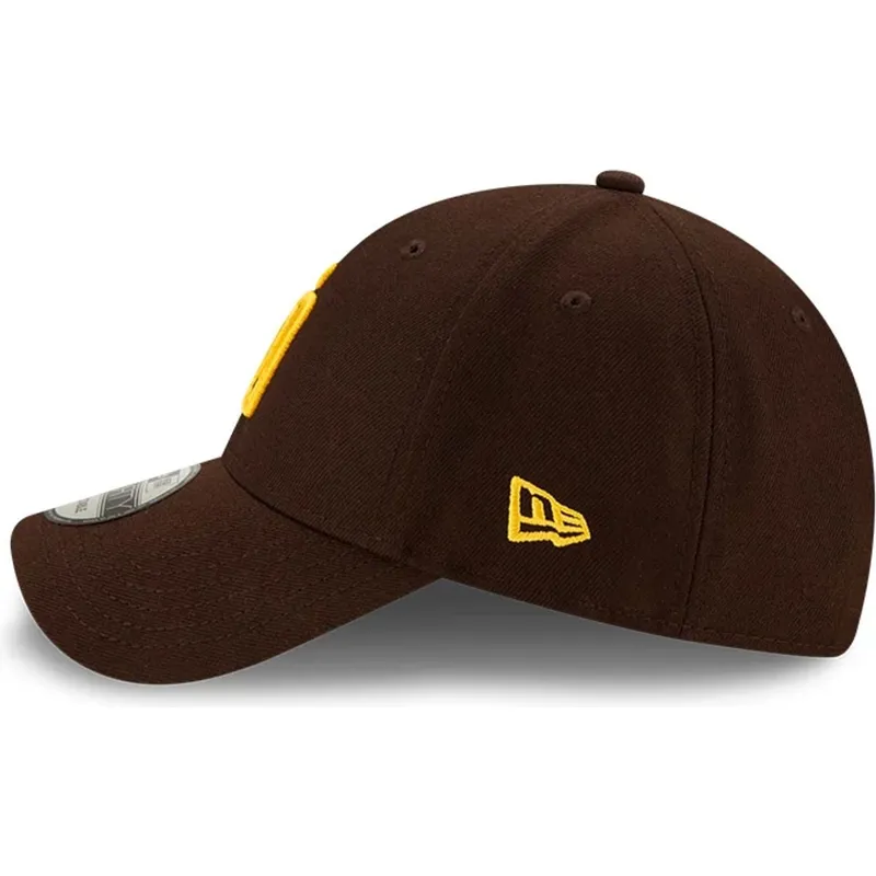 epci-curbata-maro-reglabila-9forty-the-league-de-san-diego-padres-mlb-de-new-era