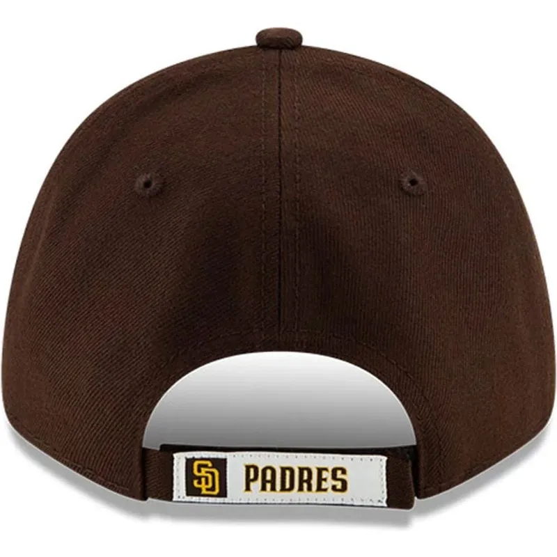 epci-curbata-maro-reglabila-9forty-the-league-de-san-diego-padres-mlb-de-new-era