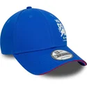 cappellino-curvo-blu-regolabile-9forty-flawless-di-racing-bulls-f1-team-formula-1-di-new-era