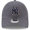 cappellino-curvo-grigio-regolabile-con-logo-blu-9twenty-core-classics-dei-new-york-yankees-mlb-di-new-era