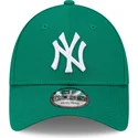 cap-curbata-green-adjustable-strap-9forty-league-essential-de-new-york-yankees-mlb-de-new-era