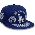 gorra-plana-azul-ajustada-59fifty-paisley-de-los-angeles-dodgers-mlb-de-new-era