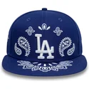 gorra-plana-azul-ajustada-59fifty-paisley-de-los-angeles-dodgers-mlb-de-new-era