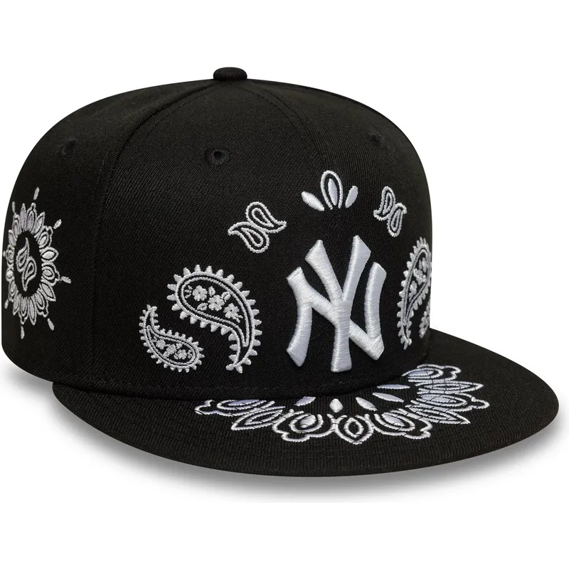 czarna-dopasowana-czapka-z-daszkiem-59fifty-paisley-new-york-yankees-mlb-new-era