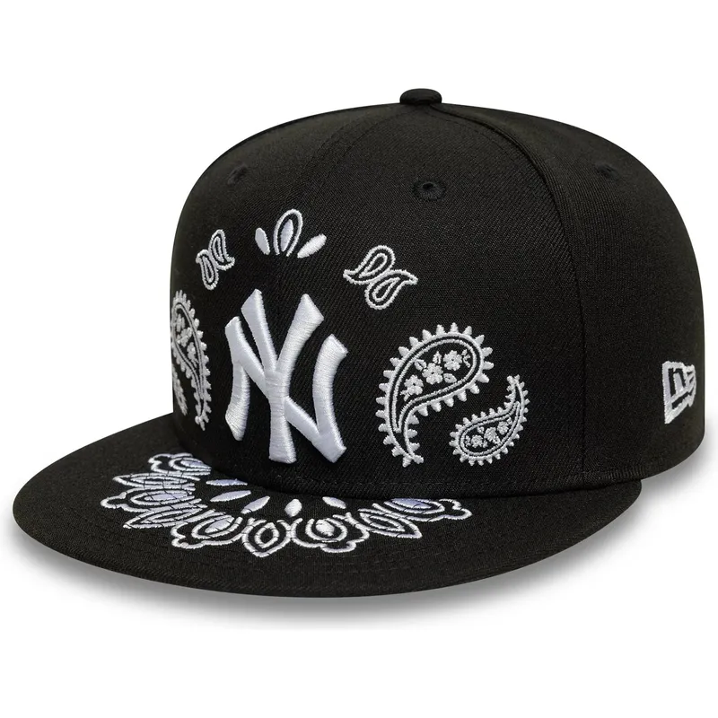 czarna-dopasowana-czapka-z-daszkiem-59fifty-paisley-new-york-yankees-mlb-new-era