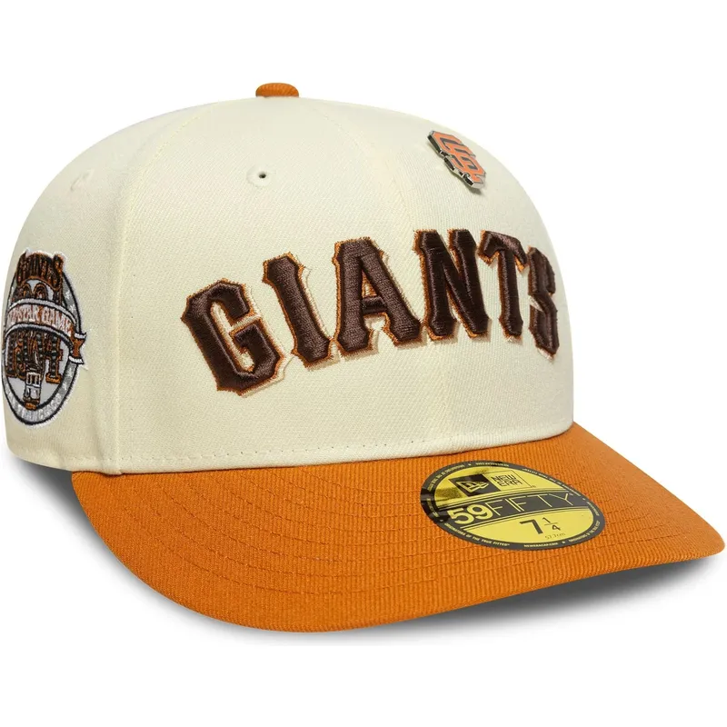 cappellino-curvo-beige-e-arancione-aderente-59fifty-all-star-game-pin-di-san-francisco-giants-mlb-di-new-era