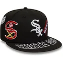 epci-plata-negru-fitted-59fifty-all-over-de-chicago-white-sox-mlb-de-new-era