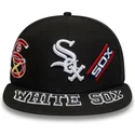 epci-plata-negru-fitted-59fifty-all-over-de-chicago-white-sox-mlb-de-new-era