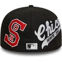 epci-plata-negru-fitted-59fifty-all-over-de-chicago-white-sox-mlb-de-new-era