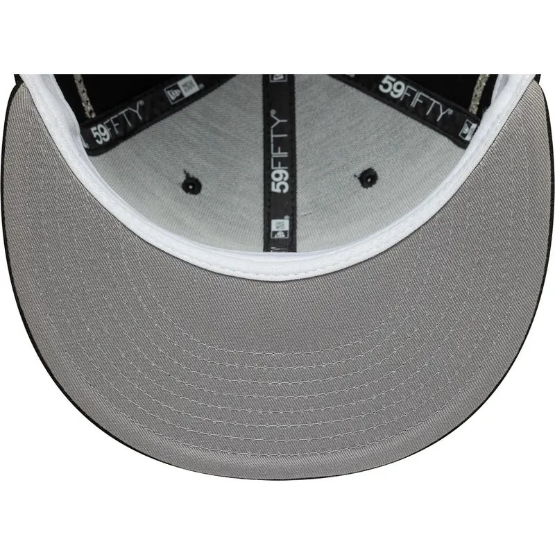 epci-plata-negru-fitted-59fifty-chain-wrap-de-chicago-white-sox-mlb-de-new-era