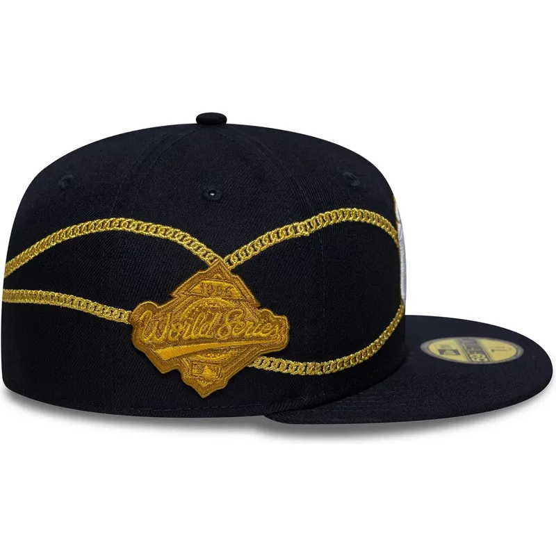 new-era-new-york-yankees-mlb-59fifty-chain-wrap-navy-fitted-cap