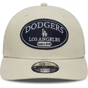 epci-curbata-bej-snapback-9seventy-stretch-snap-patch-de-los-angeles-dodgers-mlb-de-new-era