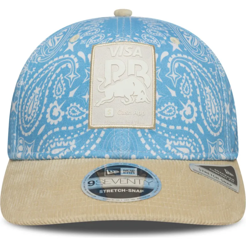 epci-curbata-albastru-snapback-9seventy-stretch-snap-lifestyle-de-racing-bulls-f1-team-formula-1-de-new-era