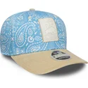 epci-curbata-albastru-snapback-9seventy-stretch-snap-lifestyle-de-racing-bulls-f1-team-formula-1-de-new-era