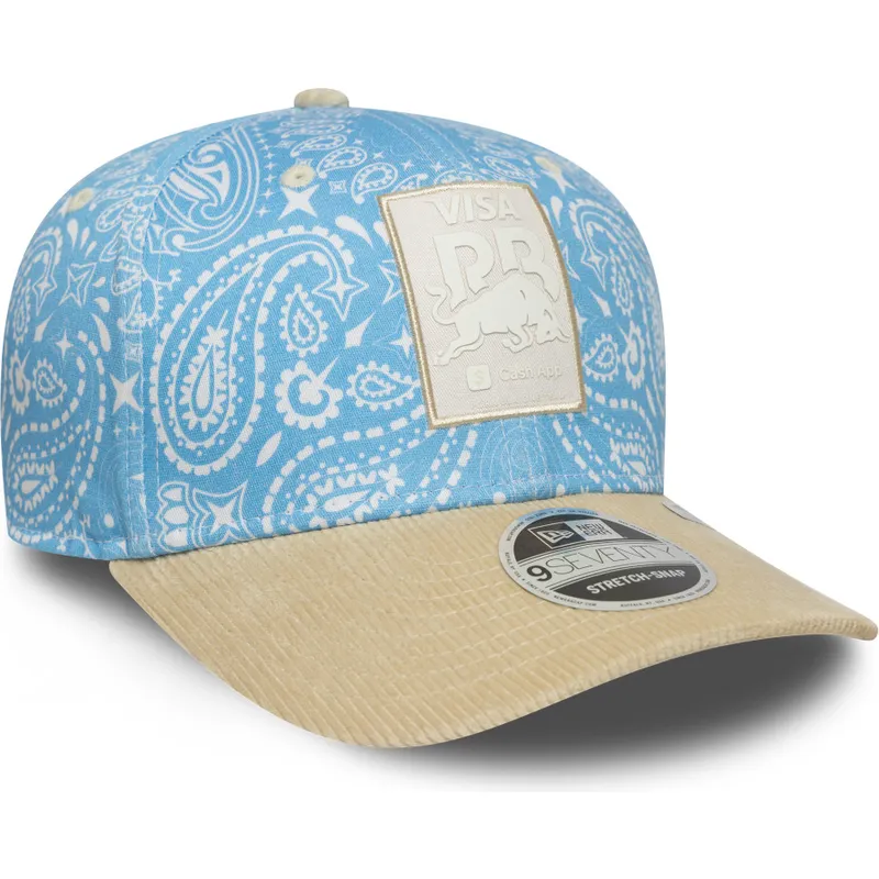 epci-curbata-albastru-snapback-9seventy-stretch-snap-lifestyle-de-racing-bulls-f1-team-formula-1-de-new-era