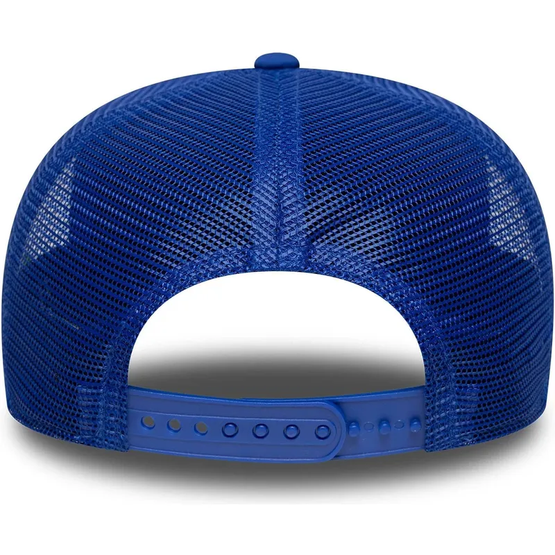 niebieska-zakrzywiona-czapka-snapback-9seventy-stretch-snap-lifestyle-valentino-rossi-vr46-motogp-new-era