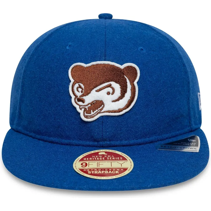 epci-plata-albastru-reglabila-9fifty-retro-crown-heritage-de-chicago-cubs-mlb-de-new-era