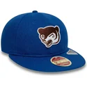 casquette-plate-bleue-ajustable-9fifty-retro-crown-heritage-chicago-cubs-mlb-new-era
