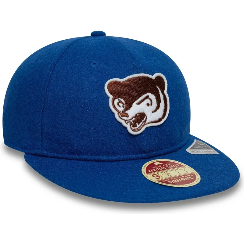 epci-plata-albastru-reglabila-9fifty-retro-crown-heritage-de-chicago-cubs-mlb-de-new-era