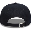 casquette-plate-bleue-marine-ajustable-9fifty-retro-crown-heritage-detroit-tigers-mlb-new-era