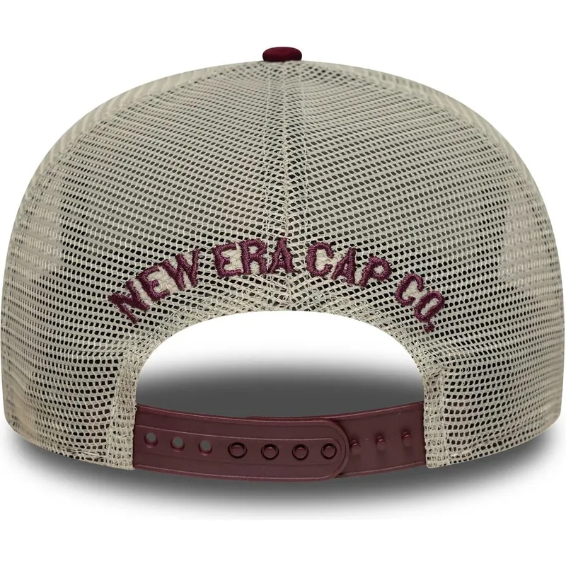 cappellino-snapback-9fifty-cord-rosso-e-beige-con-visiera-curva-di-new-era