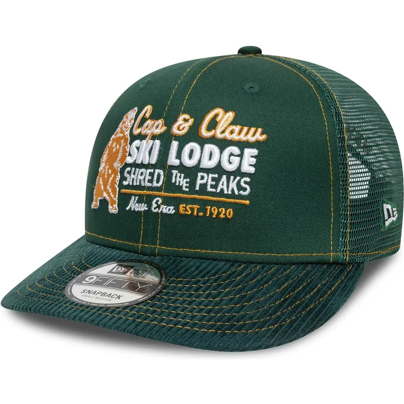 grune-gebogene-snapback-kappe-9fifty-cord-von-new-era