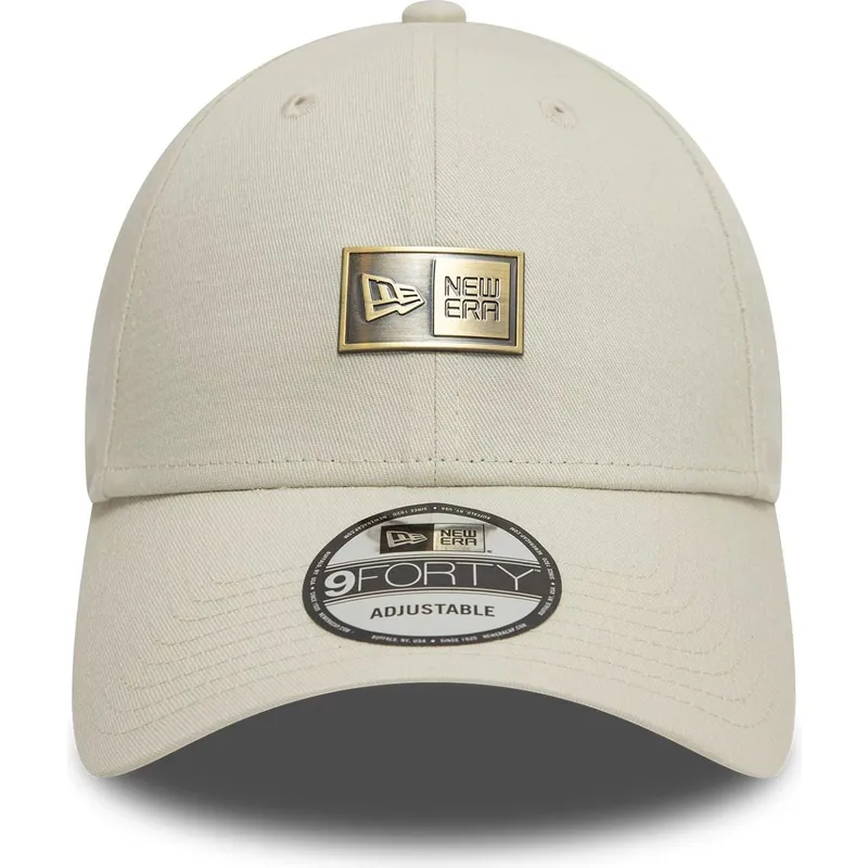 epci-curbata-bej-reglabila-9forty-badge-de-new-era