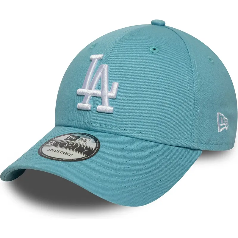 epci-curbata-albastru-reglabila-9forty-league-essential-de-los-angeles-dodgers-mlb-de-new-era