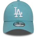 los-angeles-dodgers-mlb-9forty-league-essential-ljusbla-justerbar-bojd-keps-fran-new-era