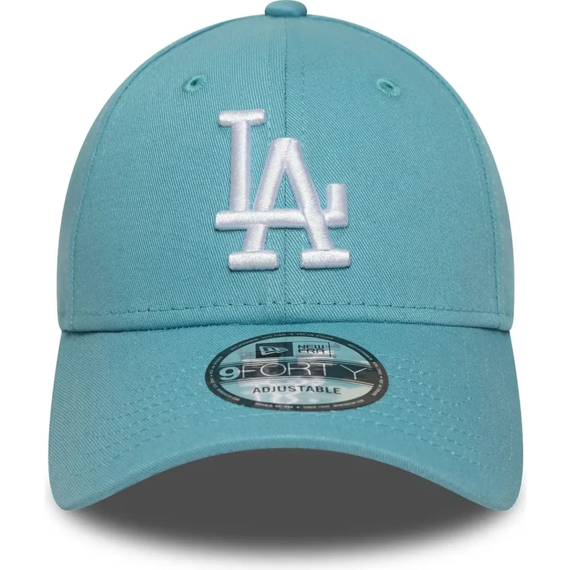 epci-curbata-albastru-reglabila-9forty-league-essential-de-los-angeles-dodgers-mlb-de-new-era