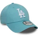 epci-curbata-albastru-reglabila-9forty-league-essential-de-los-angeles-dodgers-mlb-de-new-era